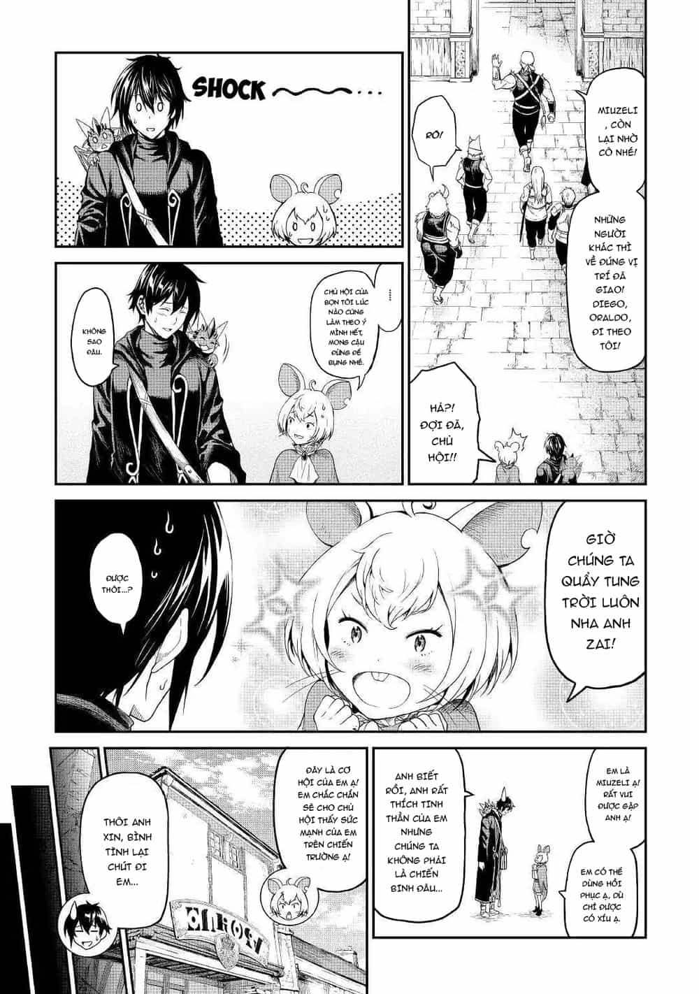 Sozai Saishuka No Isekai Ryokouki - Chương 16 - ảnh 10