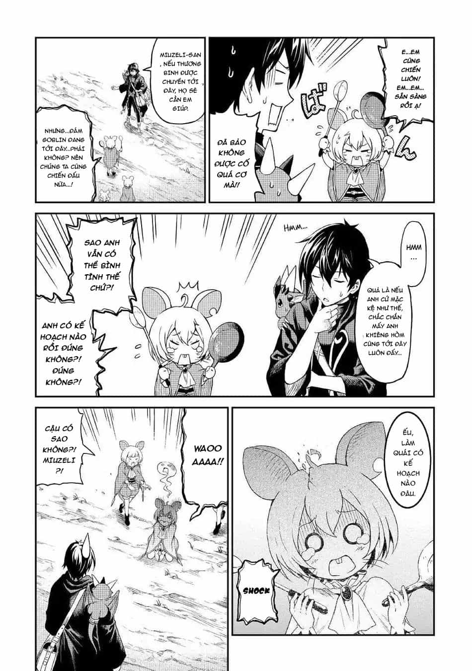Sozai Saishuka No Isekai Ryokouki - Chương 16 - ảnh 23