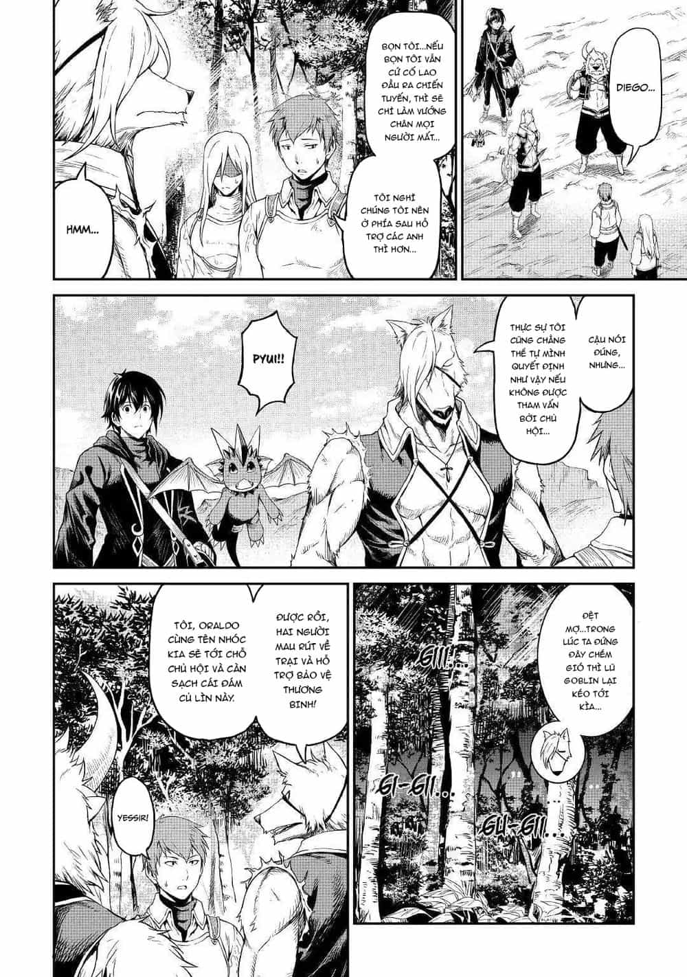 Sozai Saishuka No Isekai Ryokouki - Chương 17 - ảnh 11
