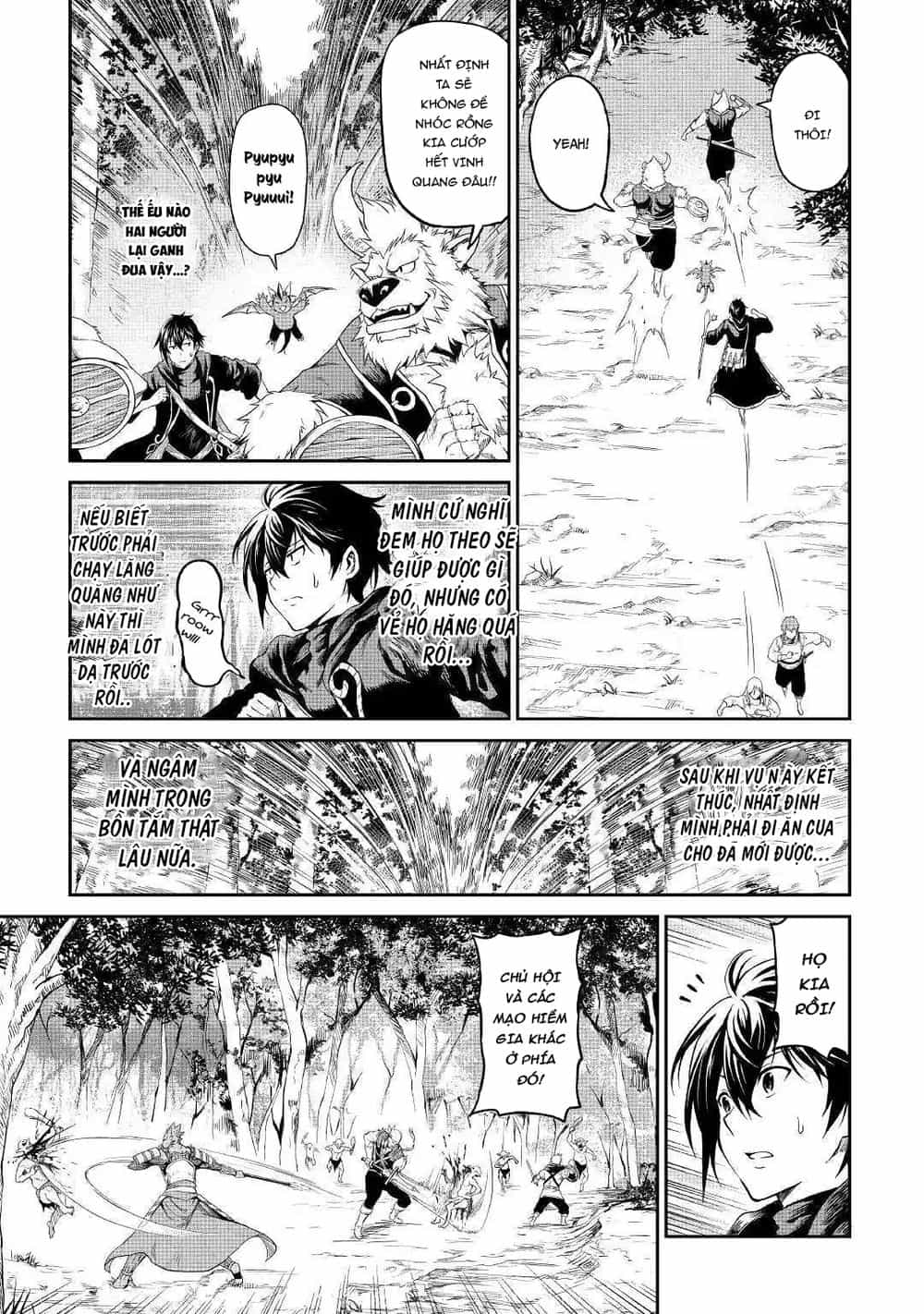 Sozai Saishuka No Isekai Ryokouki - Chương 17 - ảnh 12