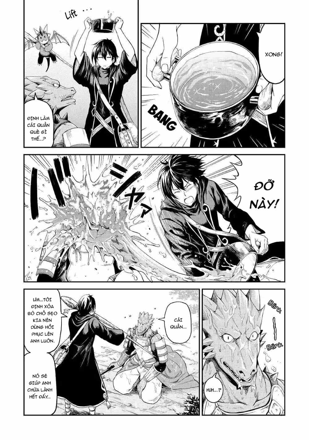 Sozai Saishuka No Isekai Ryokouki - Chương 17 - ảnh 16