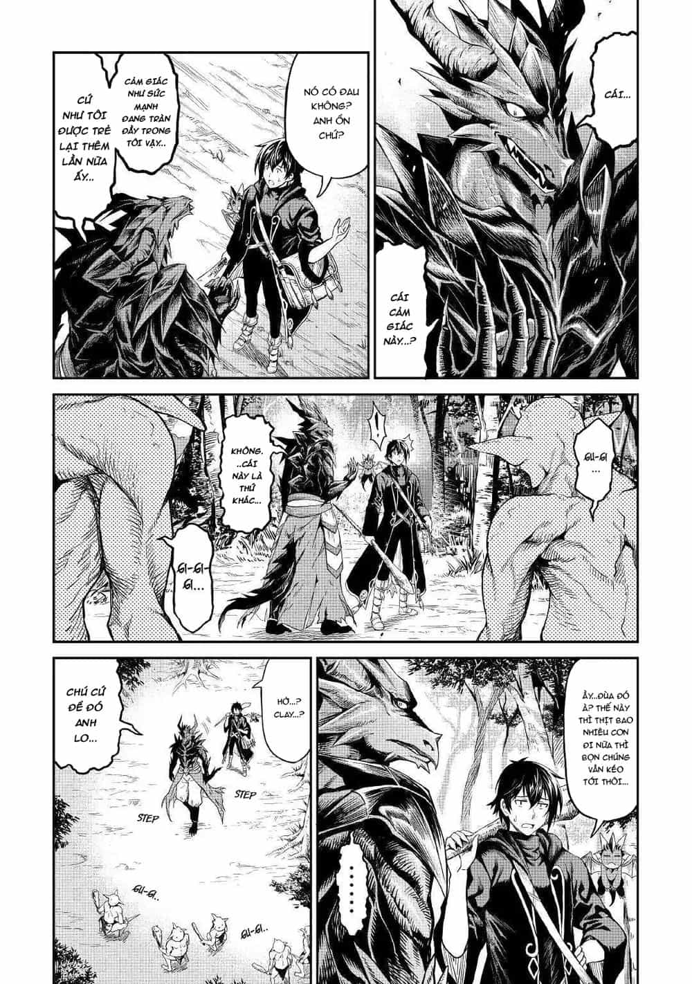 Sozai Saishuka No Isekai Ryokouki - Chương 17 - ảnh 20