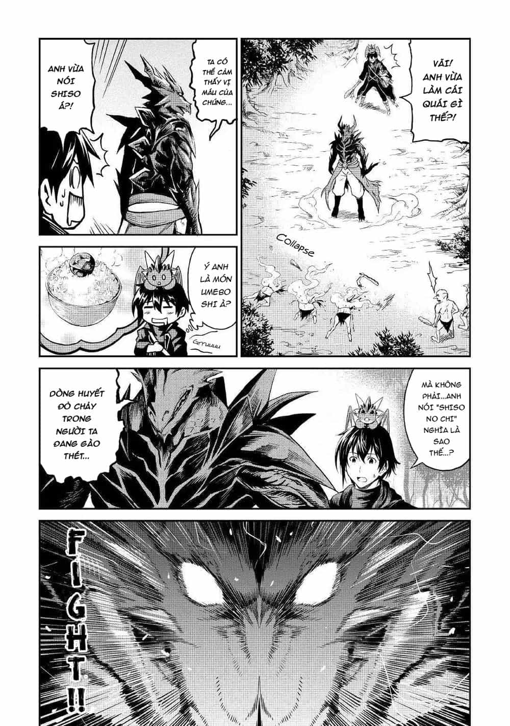 Sozai Saishuka No Isekai Ryokouki - Chương 17 - ảnh 22