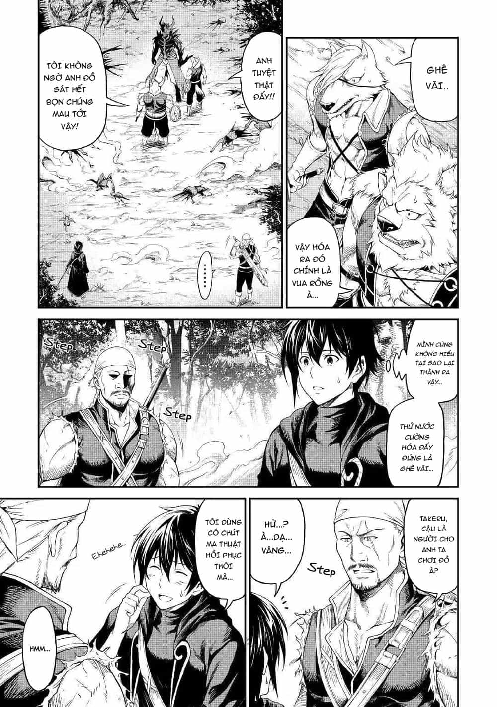 Sozai Saishuka No Isekai Ryokouki - Chương 17 - ảnh 26