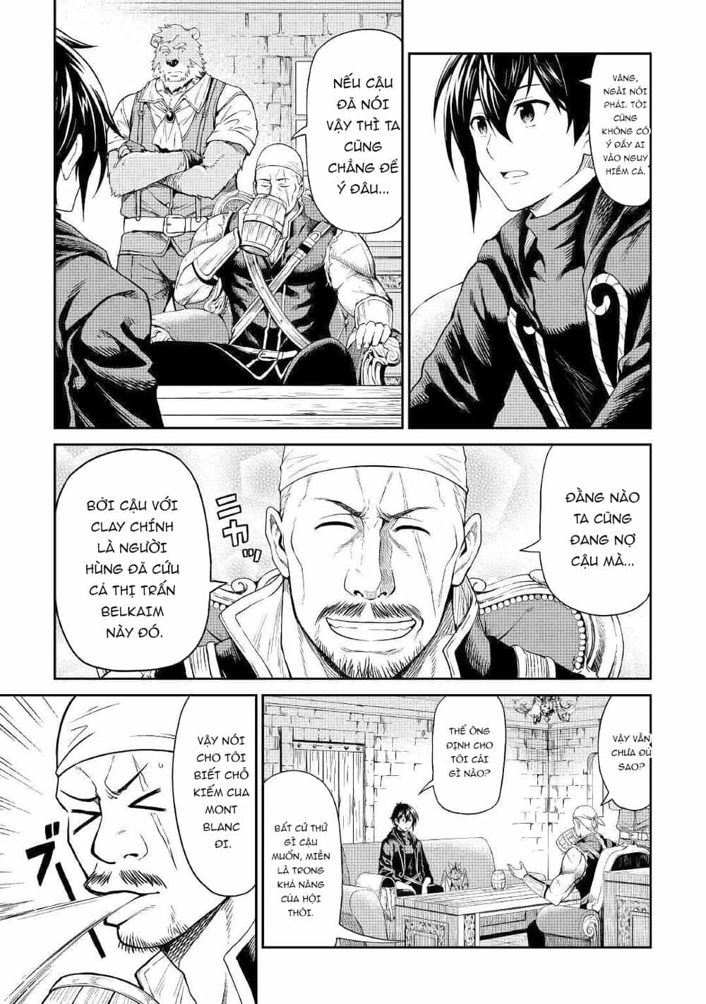 Sozai Saishuka No Isekai Ryokouki - Chương 18 - ảnh 17