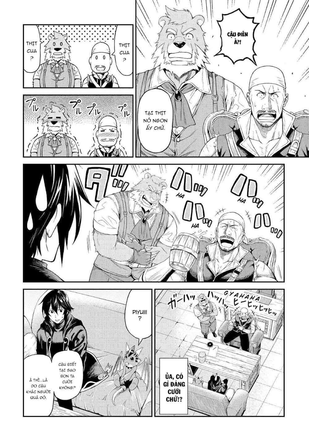 Sozai Saishuka No Isekai Ryokouki - Chương 18 - ảnh 18
