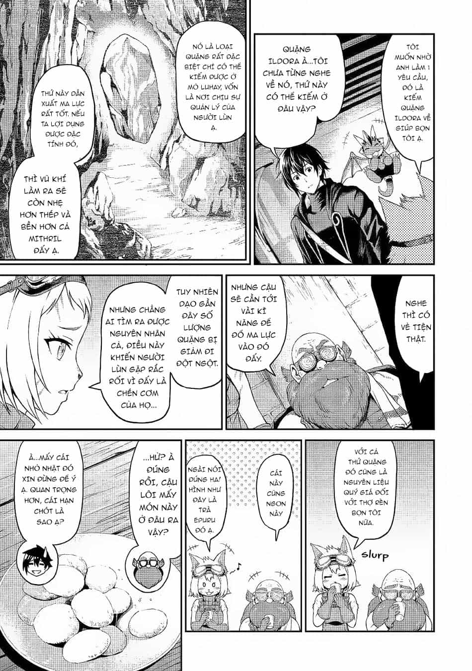 Sozai Saishuka No Isekai Ryokouki - Chương 19 - ảnh 12