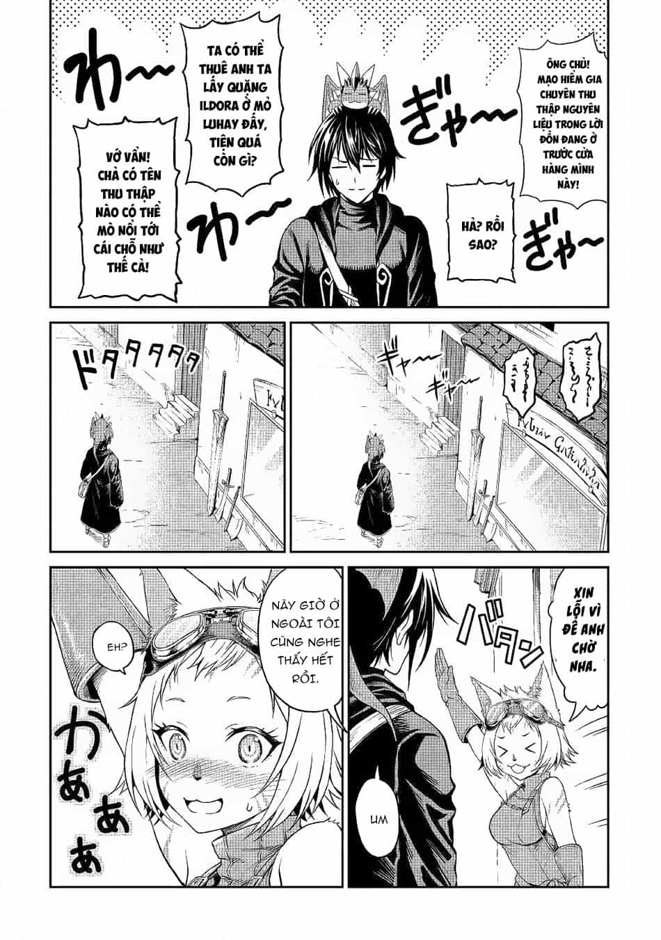 Sozai Saishuka No Isekai Ryokouki - Chương 19 - ảnh 5