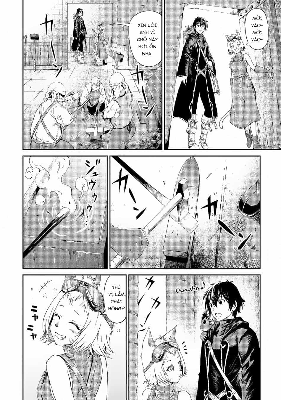 Sozai Saishuka No Isekai Ryokouki - Chương 19 - ảnh 7