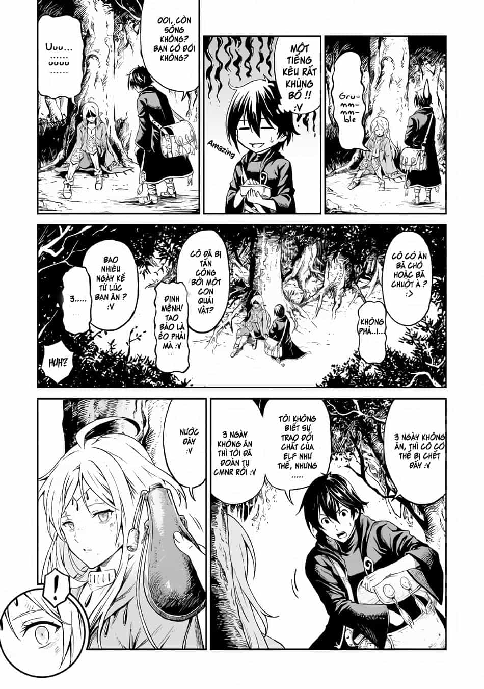Sozai Saishuka No Isekai Ryokouki - Chương 2 - ảnh 15