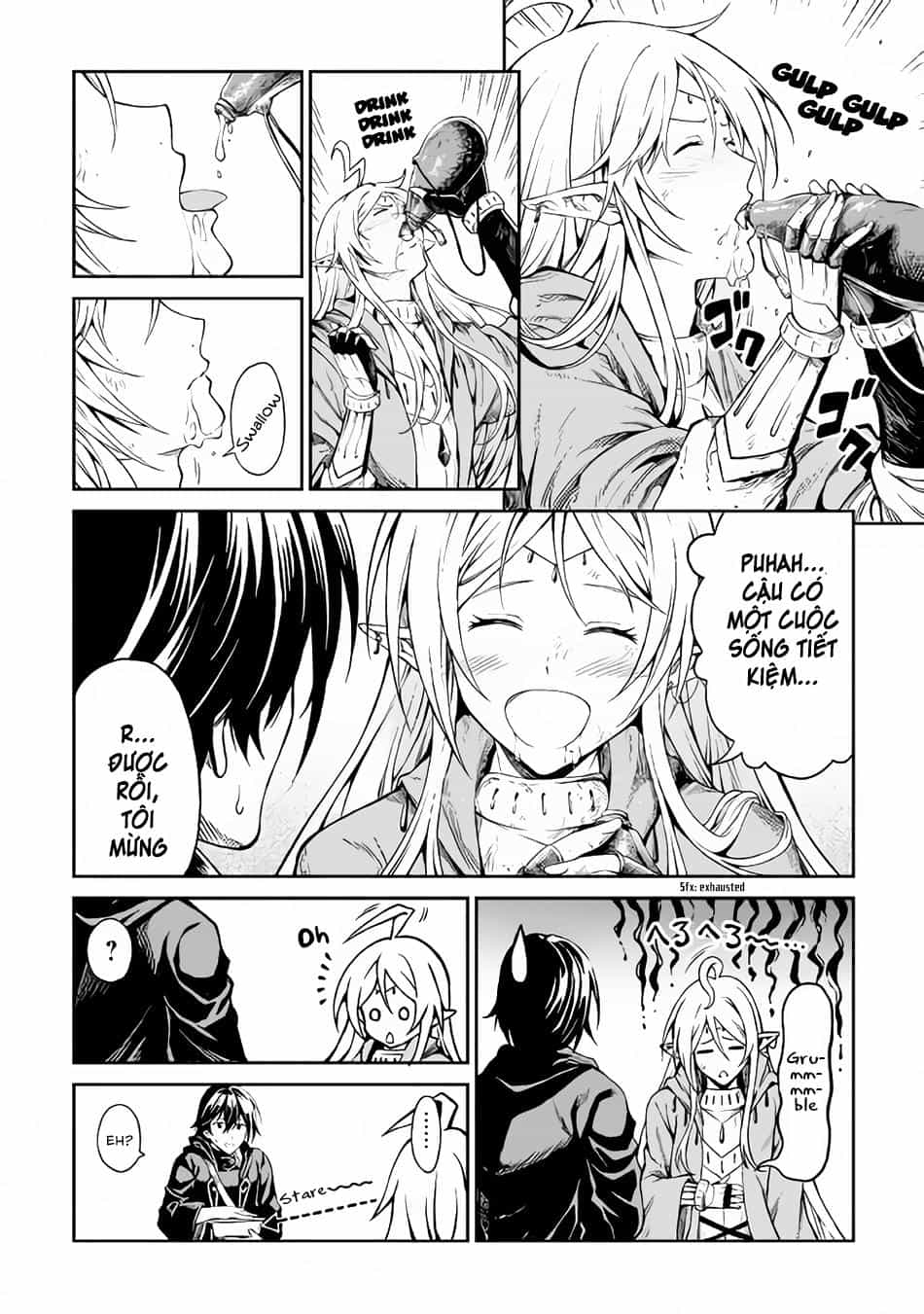 Sozai Saishuka No Isekai Ryokouki - Chương 2 - ảnh 16