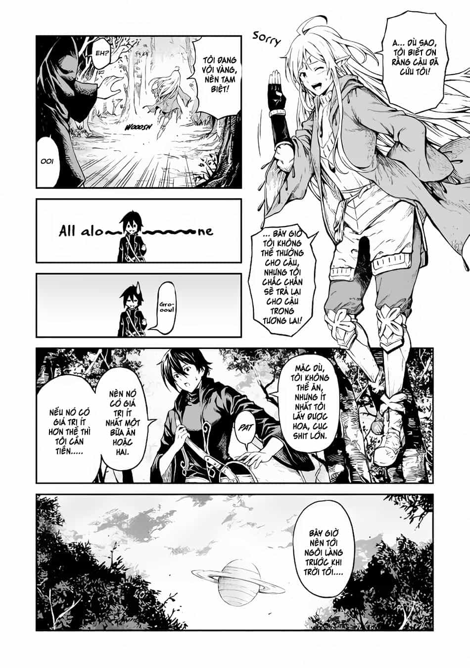 Sozai Saishuka No Isekai Ryokouki - Chương 2 - ảnh 20