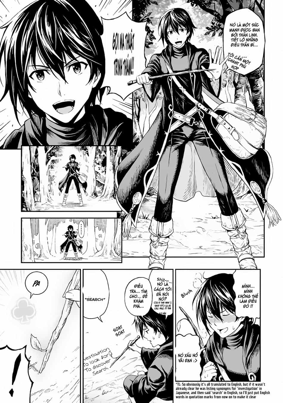 Sozai Saishuka No Isekai Ryokouki - Chương 2 - ảnh 5