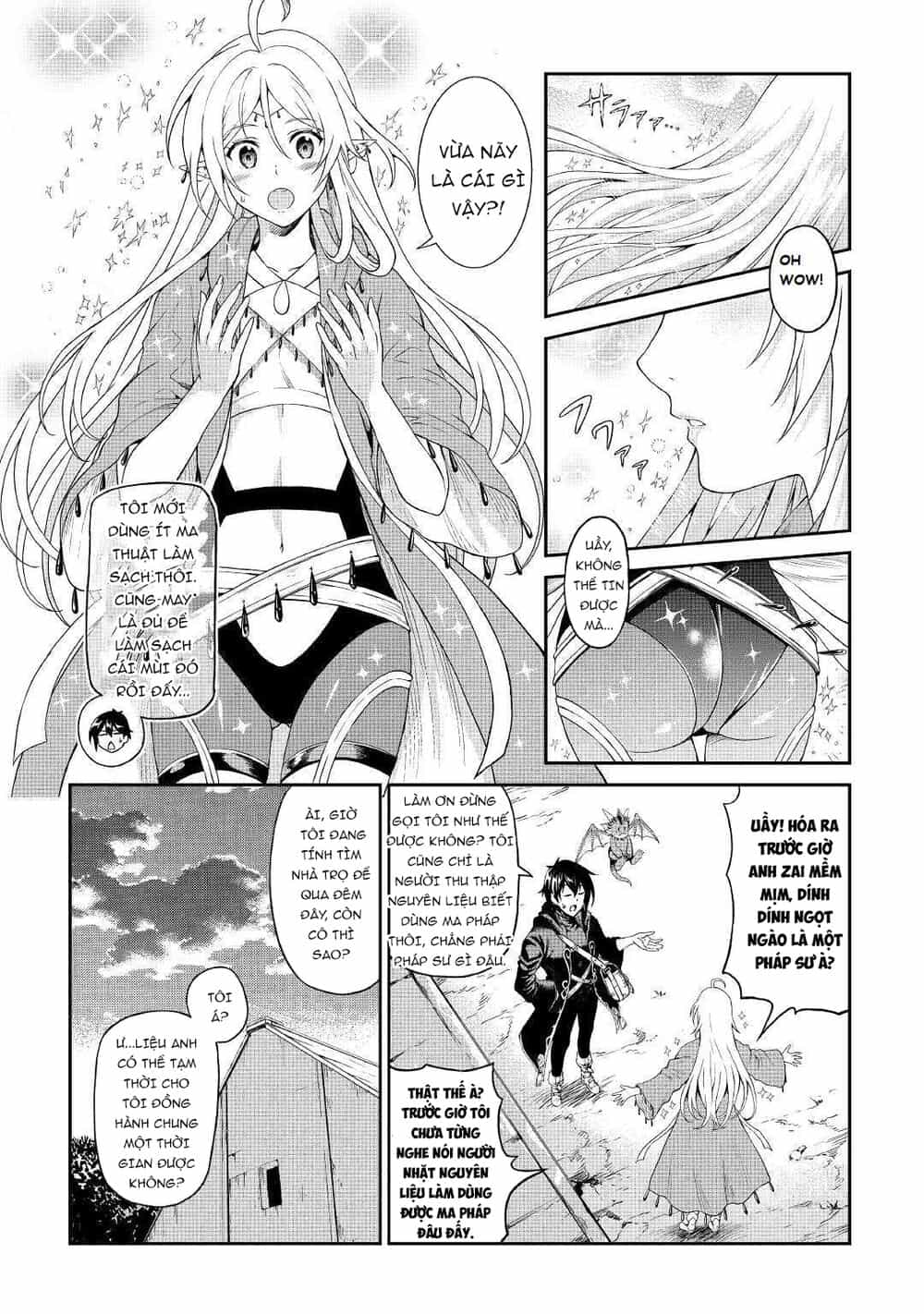 Sozai Saishuka No Isekai Ryokouki - Chương 20 - ảnh 17