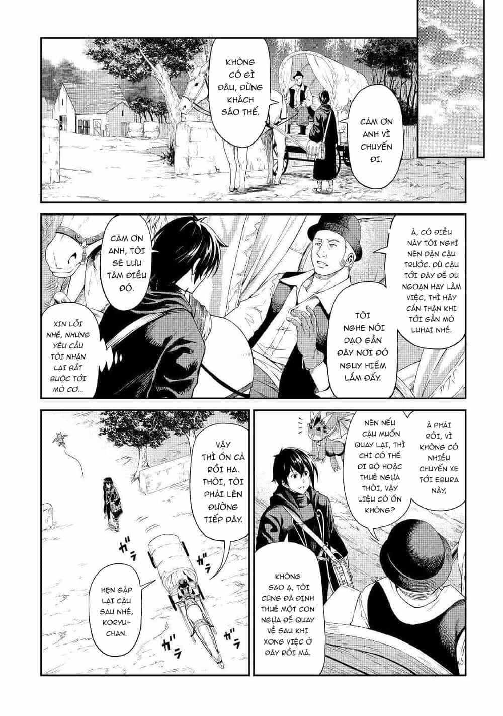 Sozai Saishuka No Isekai Ryokouki - Chương 20 - ảnh 7