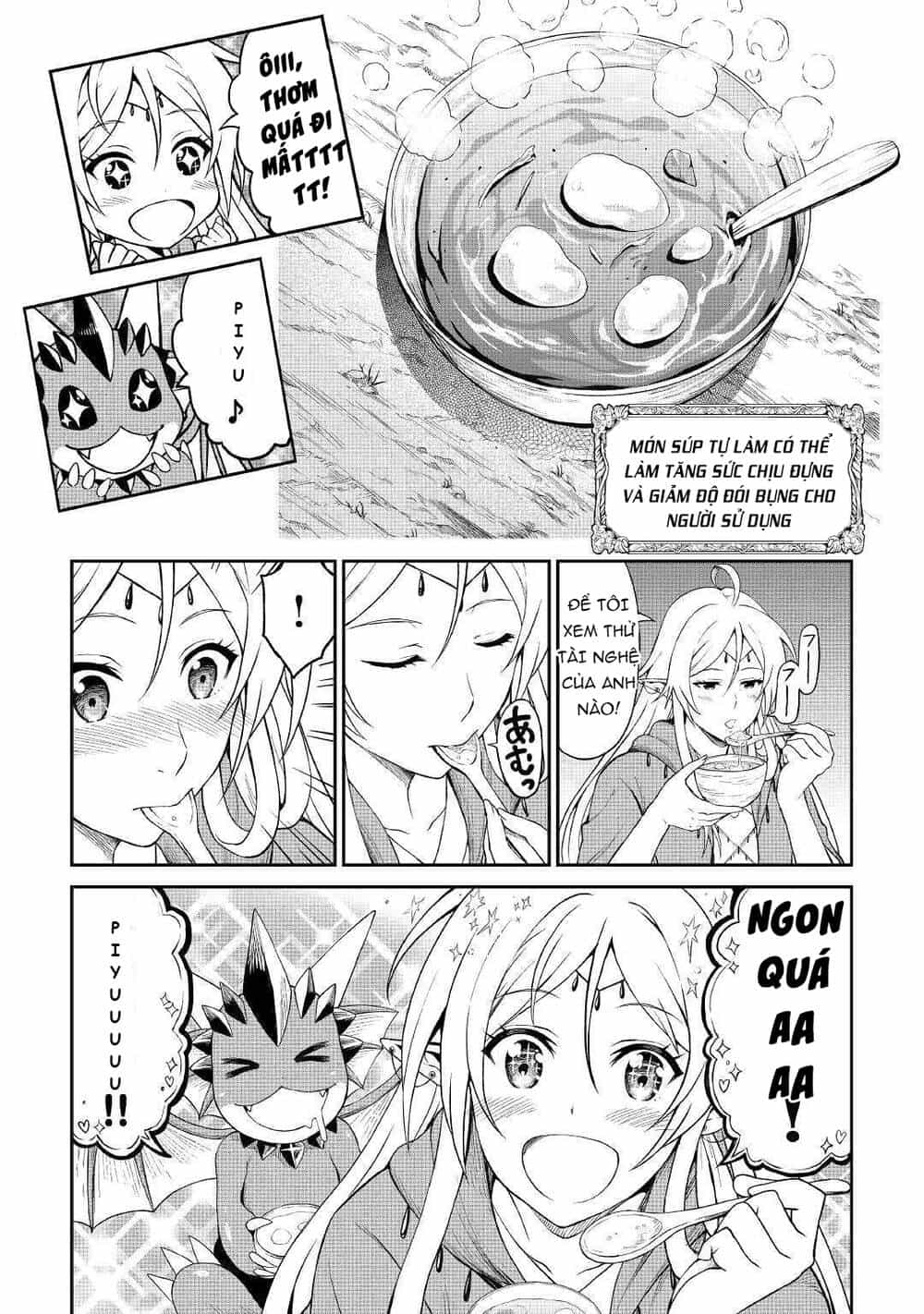 Sozai Saishuka No Isekai Ryokouki - Chương 21 - ảnh 16