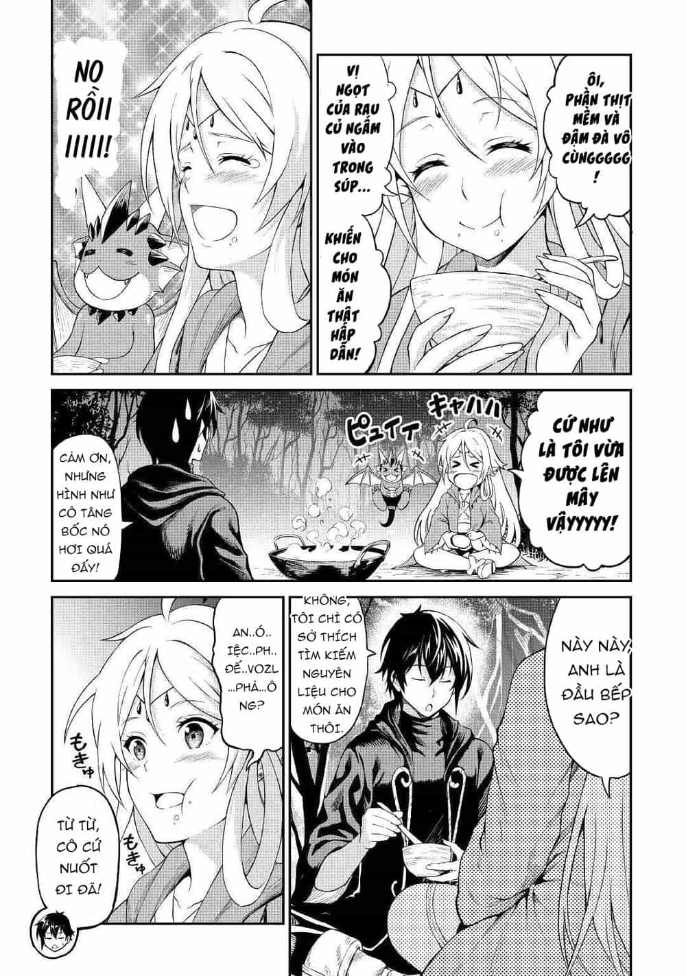 Sozai Saishuka No Isekai Ryokouki - Chương 21 - ảnh 17