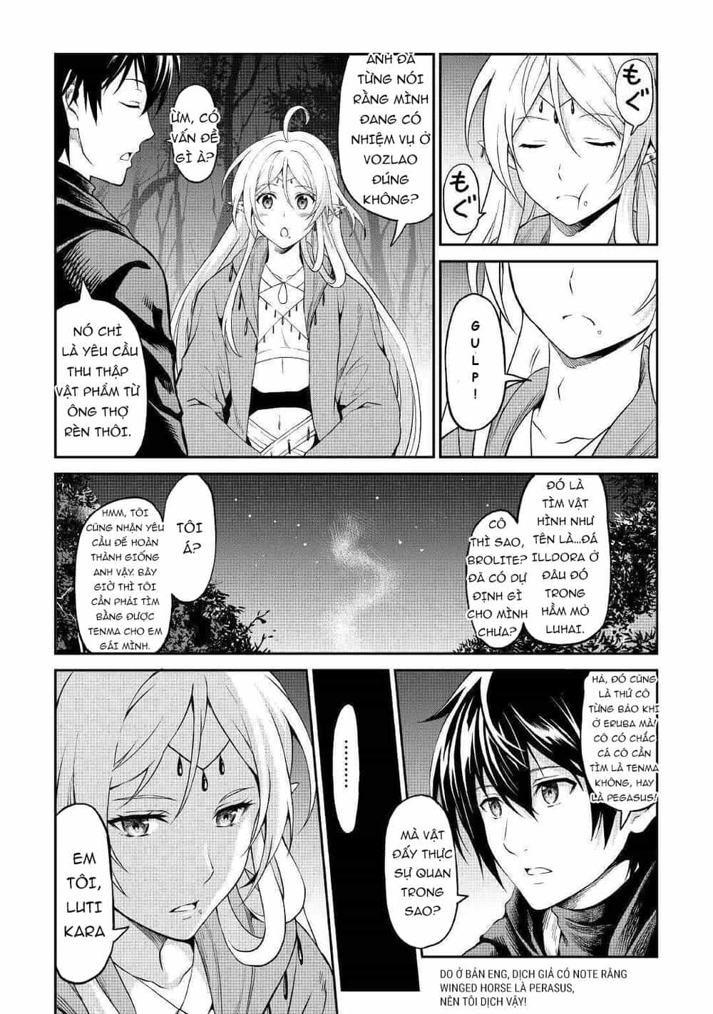 Sozai Saishuka No Isekai Ryokouki - Chương 21 - ảnh 18