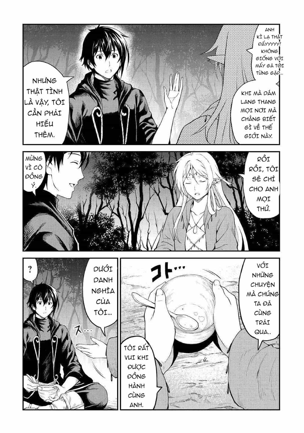 Sozai Saishuka No Isekai Ryokouki - Chương 21 - ảnh 21
