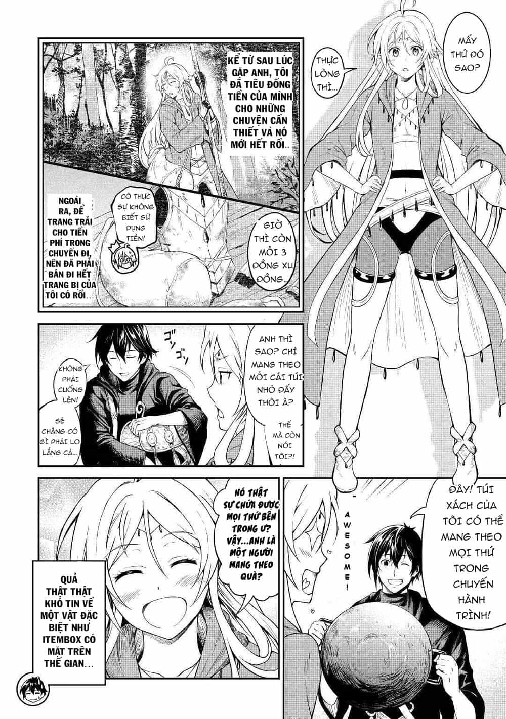 Sozai Saishuka No Isekai Ryokouki - Chương 21 - ảnh 3