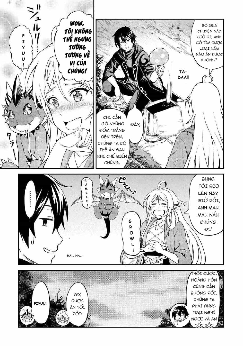 Sozai Saishuka No Isekai Ryokouki - Chương 21 - ảnh 8
