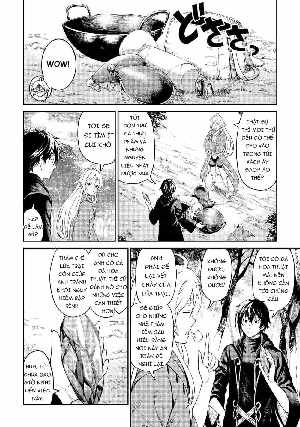 Sozai Saishuka No Isekai Ryokouki - Chương 21 - ảnh 9