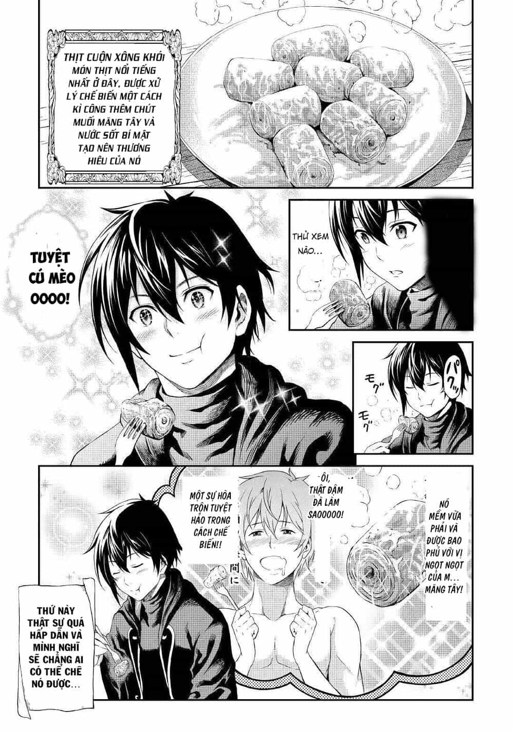 Sozai Saishuka No Isekai Ryokouki - Chương 22 - ảnh 12