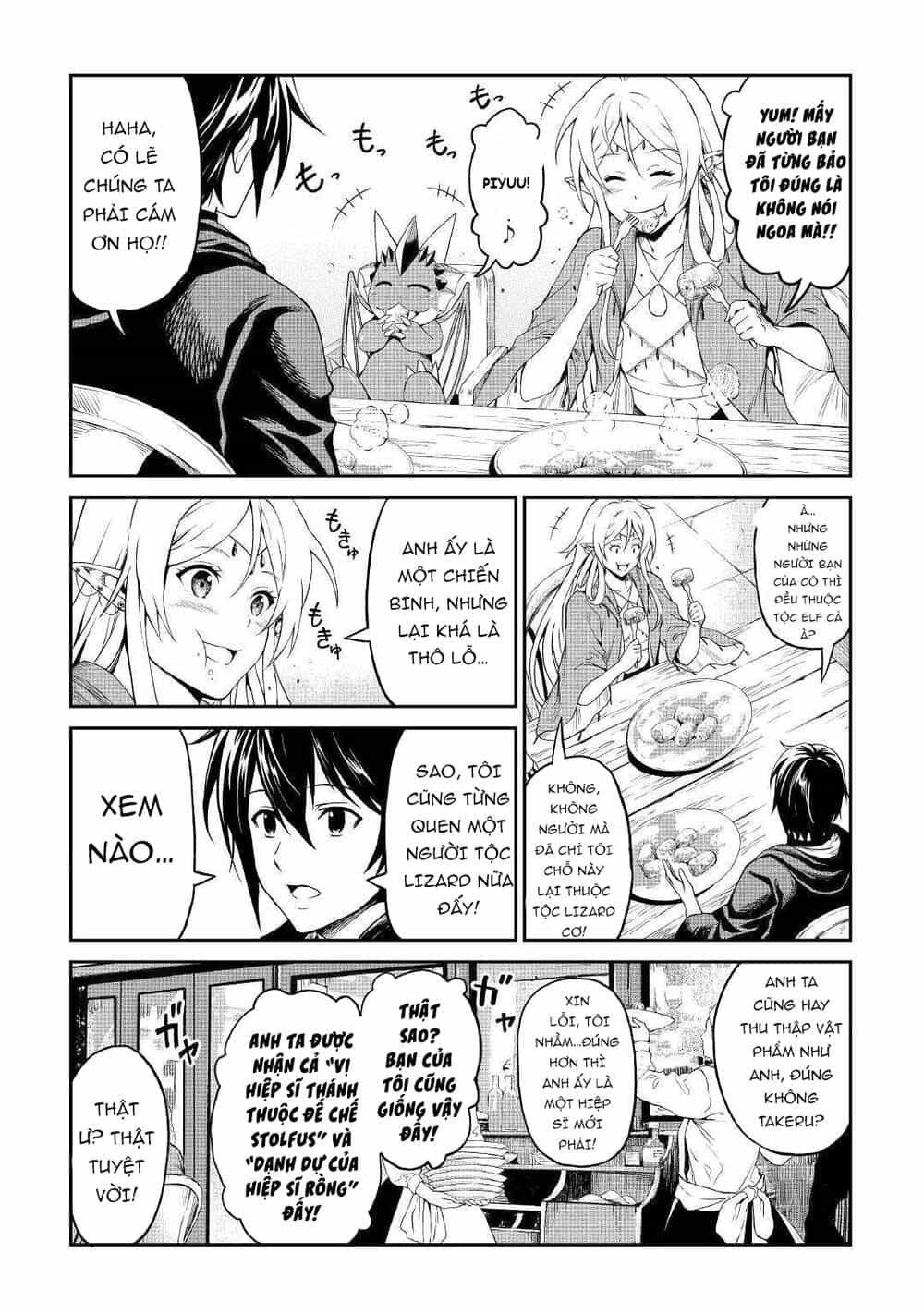 Sozai Saishuka No Isekai Ryokouki - Chương 22 - ảnh 13