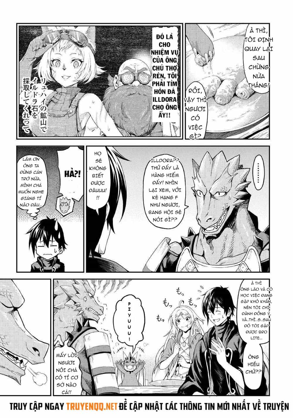 Sozai Saishuka No Isekai Ryokouki - Chương 22 - ảnh 16