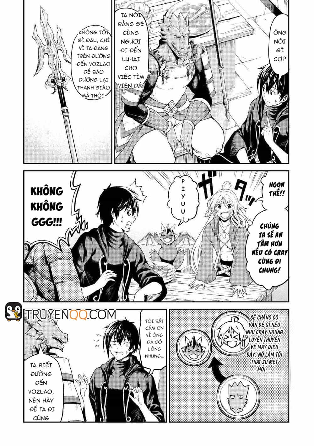 Sozai Saishuka No Isekai Ryokouki - Chương 22 - ảnh 19
