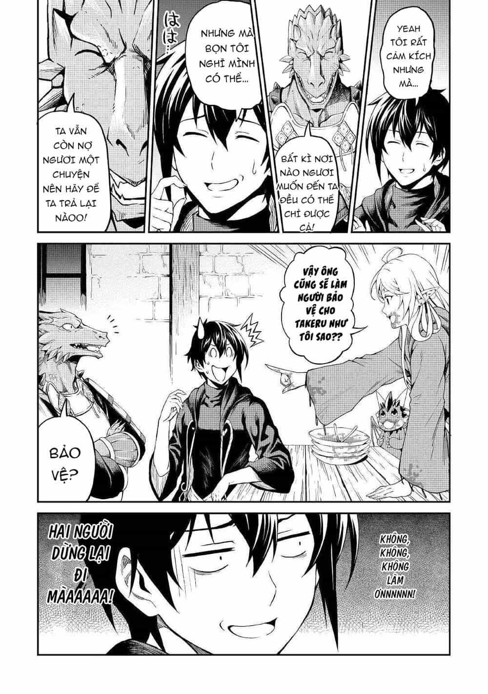 Sozai Saishuka No Isekai Ryokouki - Chương 22 - ảnh 20