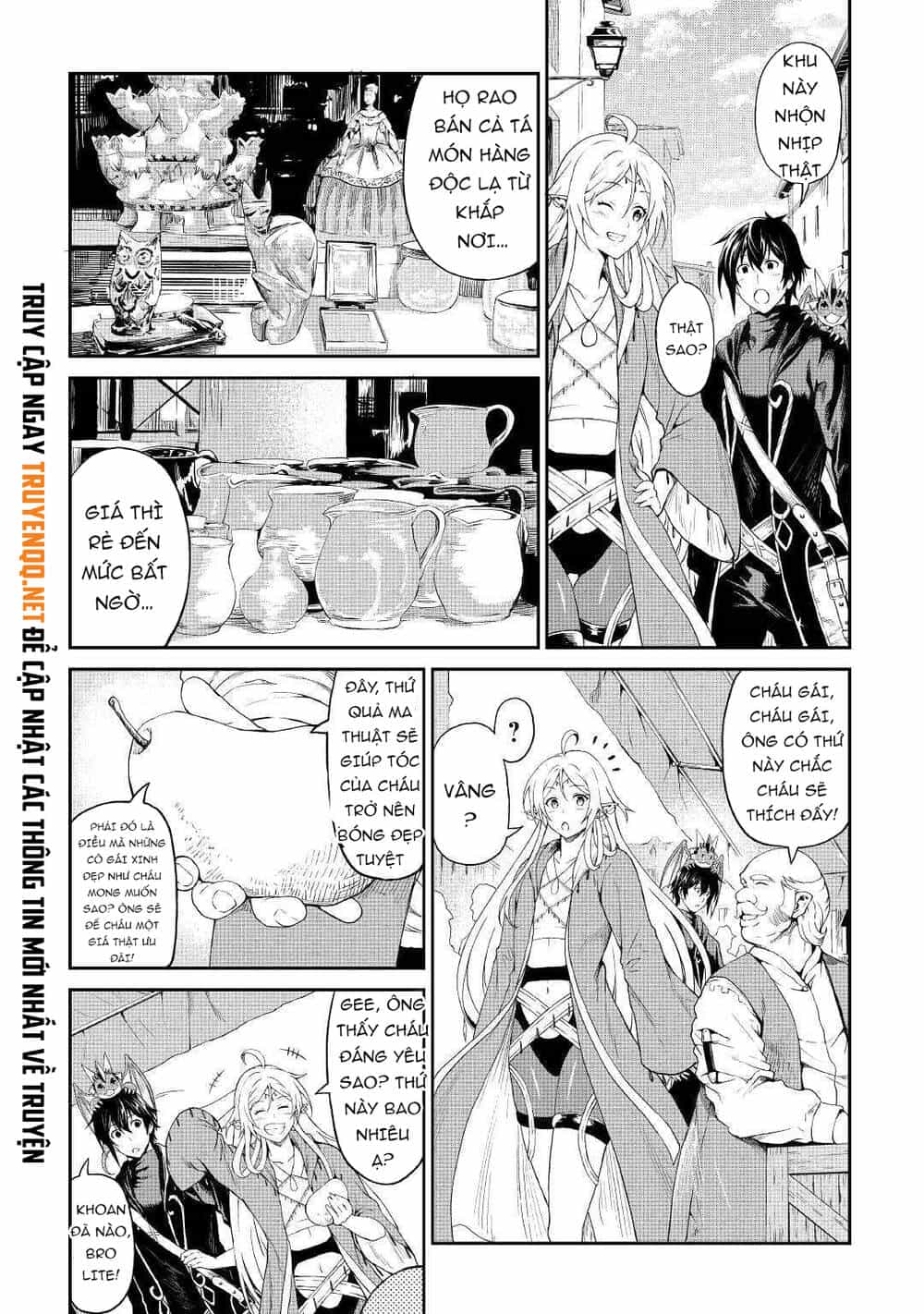 Sozai Saishuka No Isekai Ryokouki - Chương 22 - ảnh 6