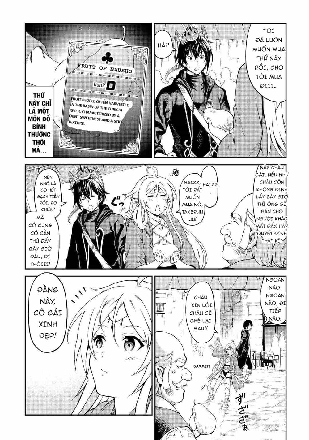 Sozai Saishuka No Isekai Ryokouki - Chương 22 - ảnh 7