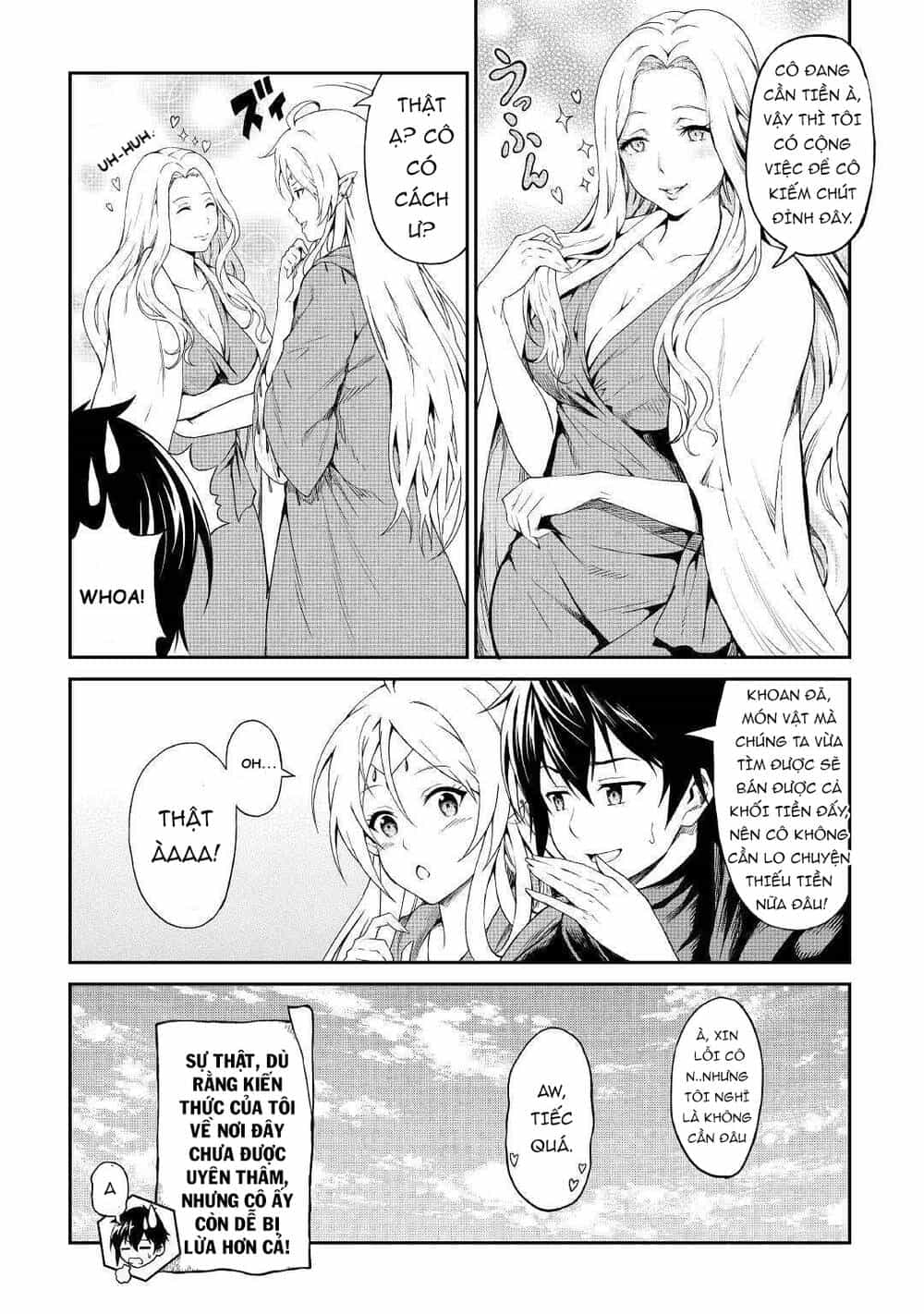 Sozai Saishuka No Isekai Ryokouki - Chương 22 - ảnh 8