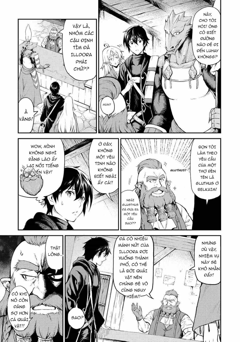 Sozai Saishuka No Isekai Ryokouki - Chương 23 - ảnh 13