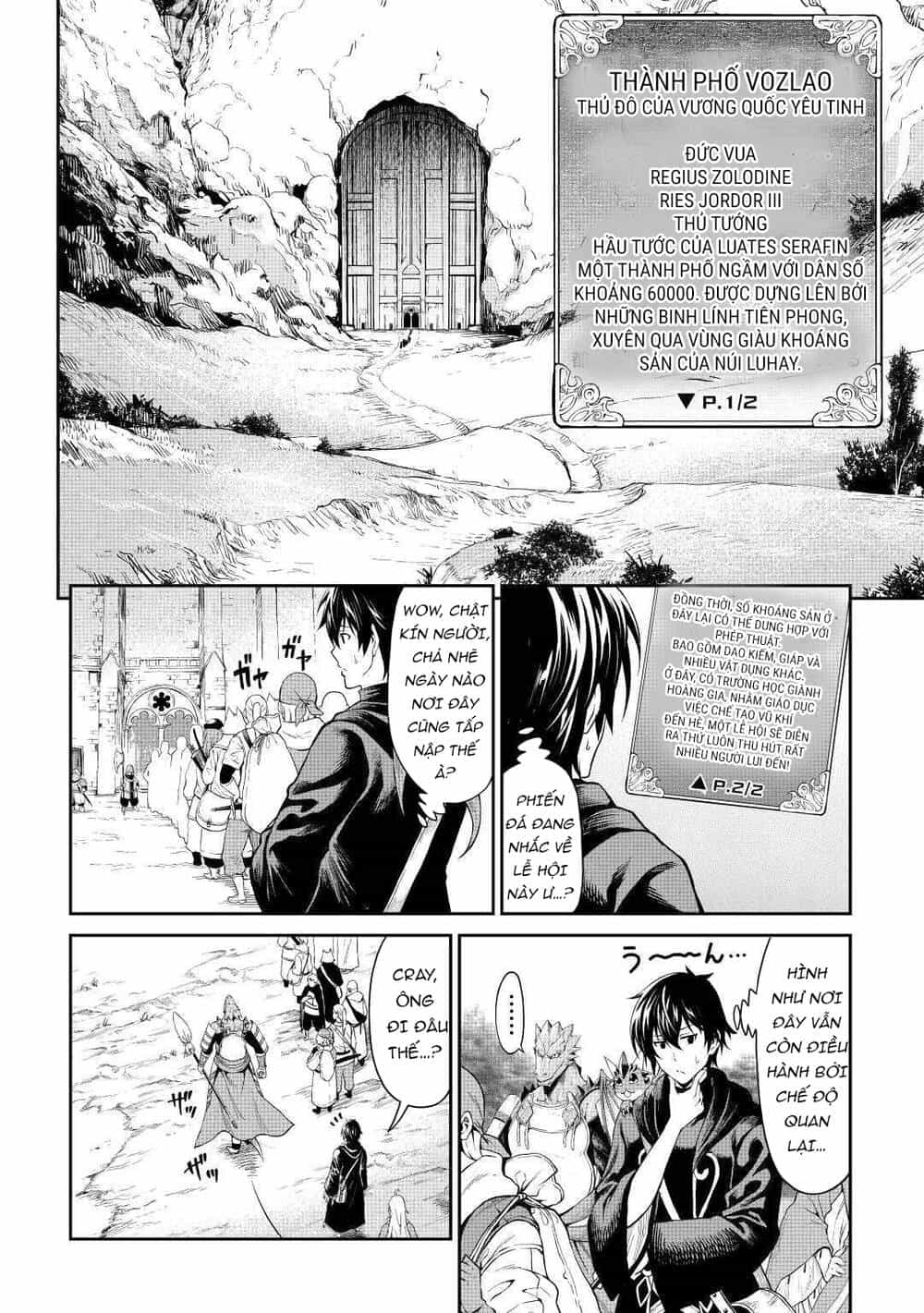 Sozai Saishuka No Isekai Ryokouki - Chương 23 - ảnh 3