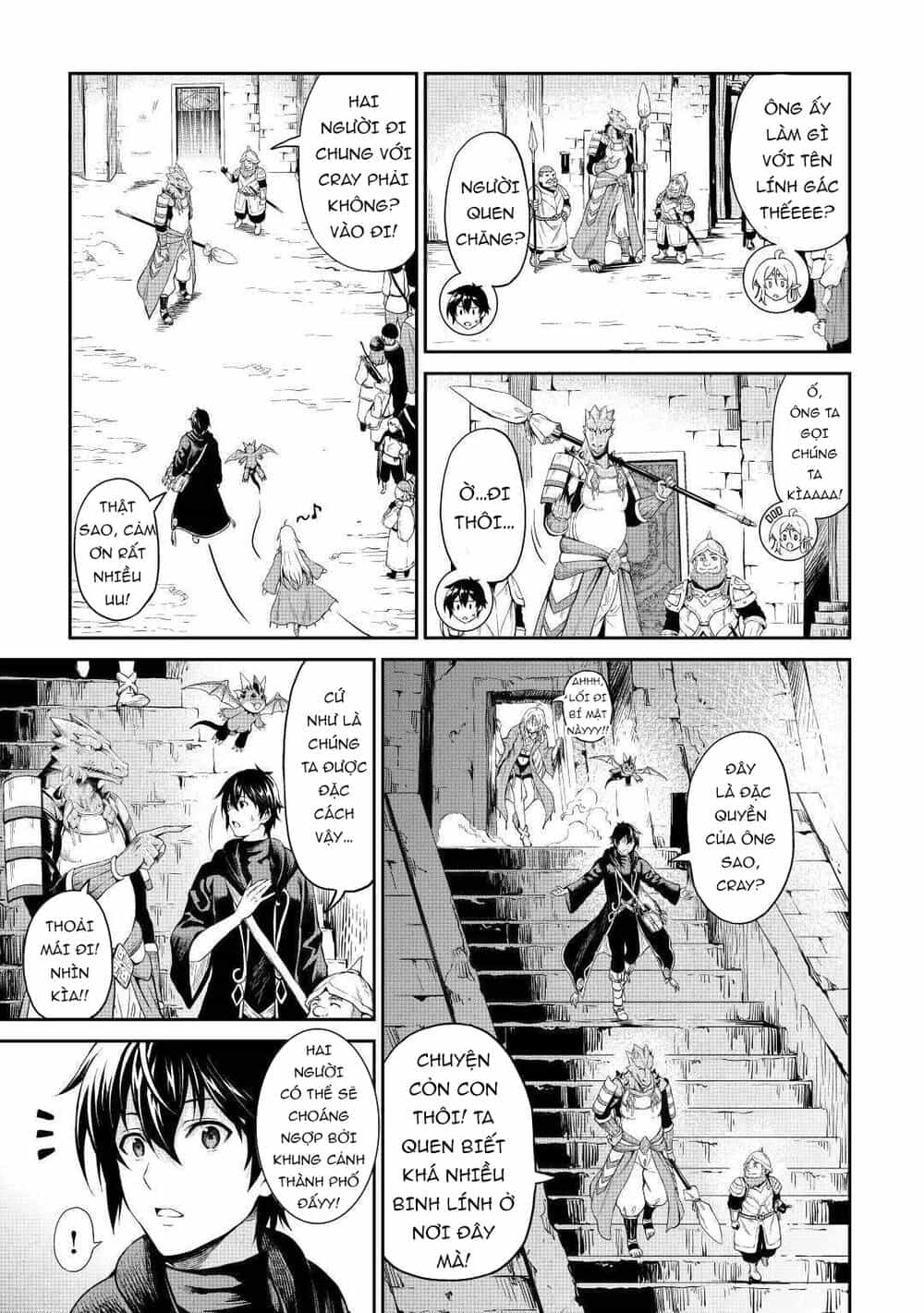 Sozai Saishuka No Isekai Ryokouki - Chương 23 - ảnh 4