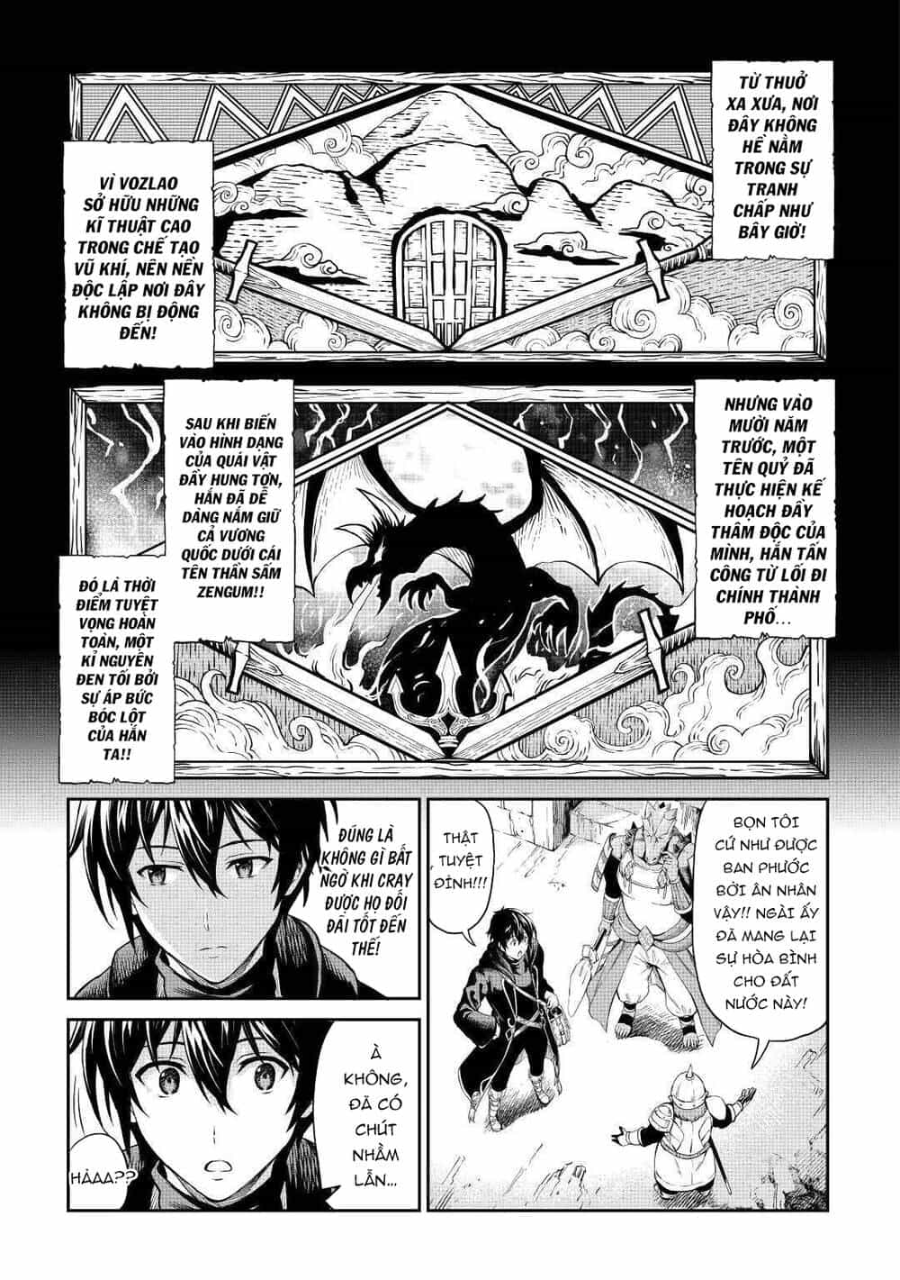 Sozai Saishuka No Isekai Ryokouki - Chương 23 - ảnh 7
