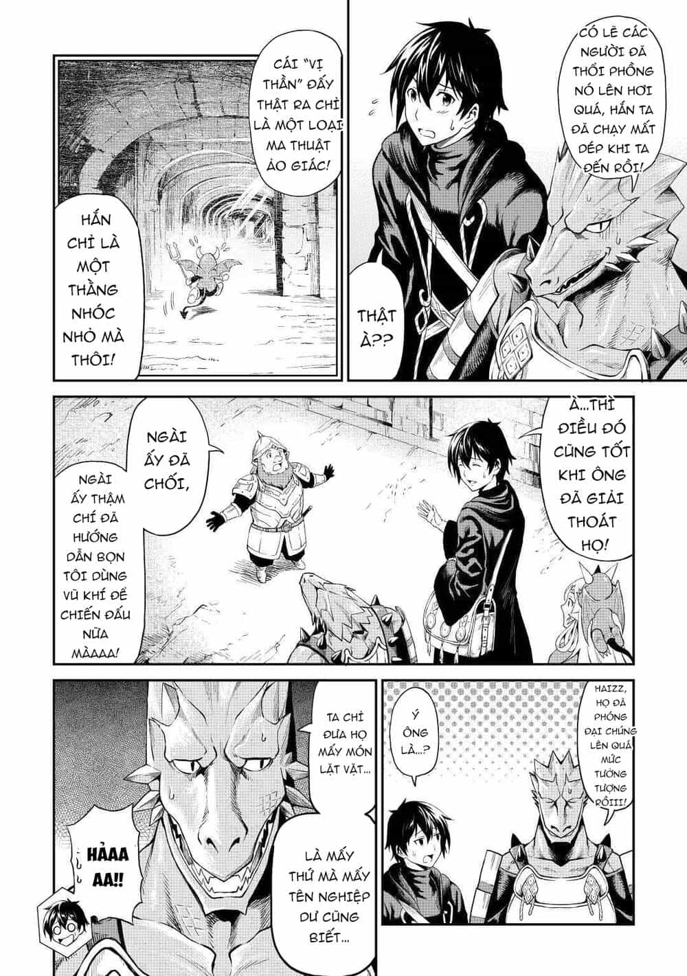 Sozai Saishuka No Isekai Ryokouki - Chương 23 - ảnh 8