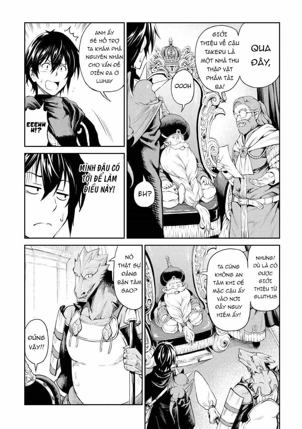 Sozai Saishuka No Isekai Ryokouki - Chương 24 - ảnh 7