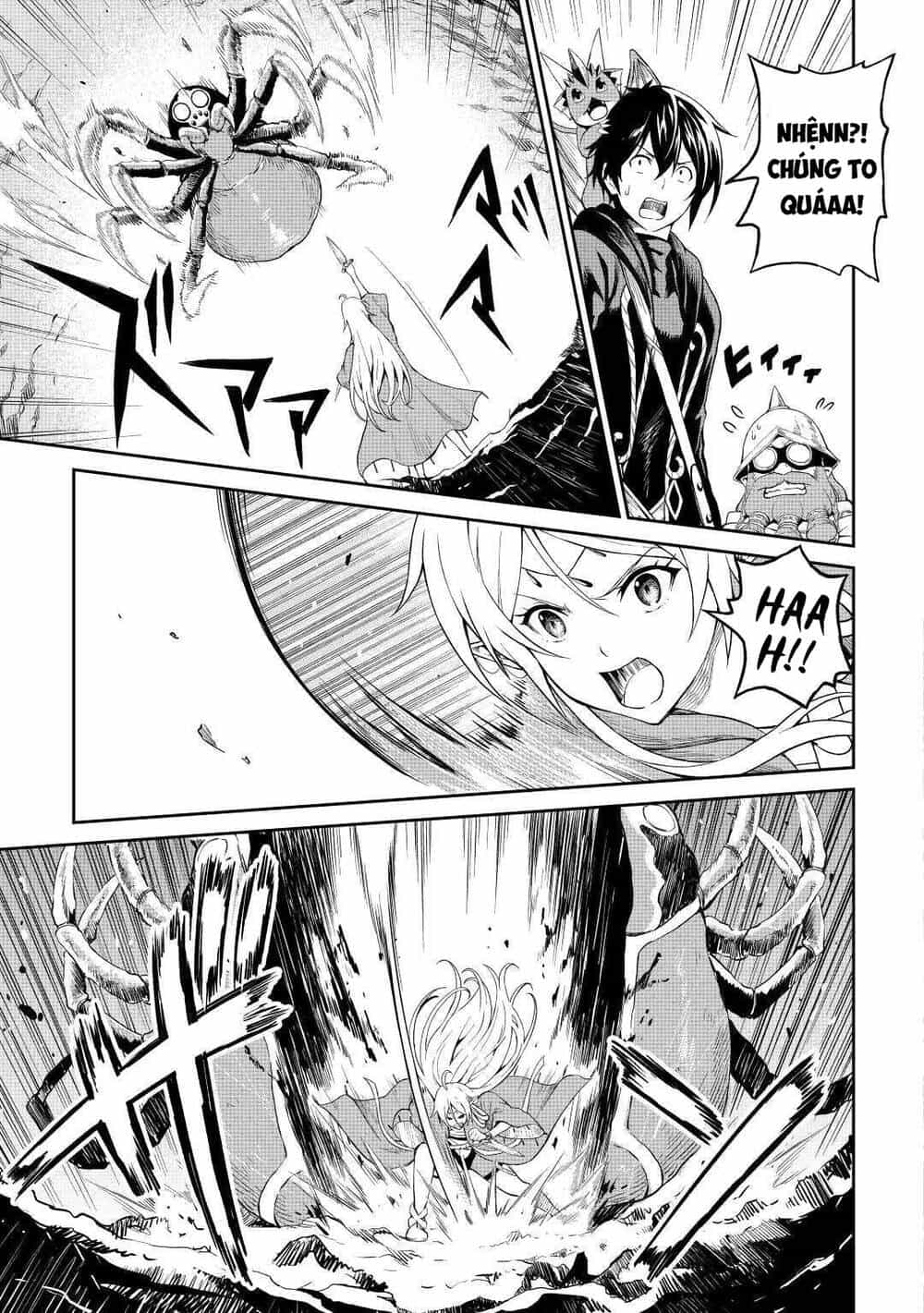 Sozai Saishuka No Isekai Ryokouki - Chương 25 - ảnh 10