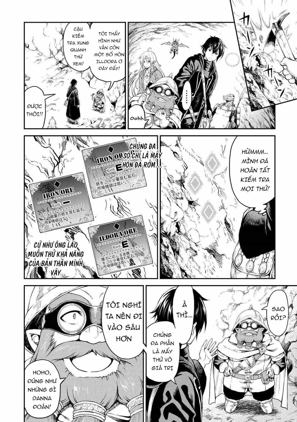 Sozai Saishuka No Isekai Ryokouki - Chương 25 - ảnh 7