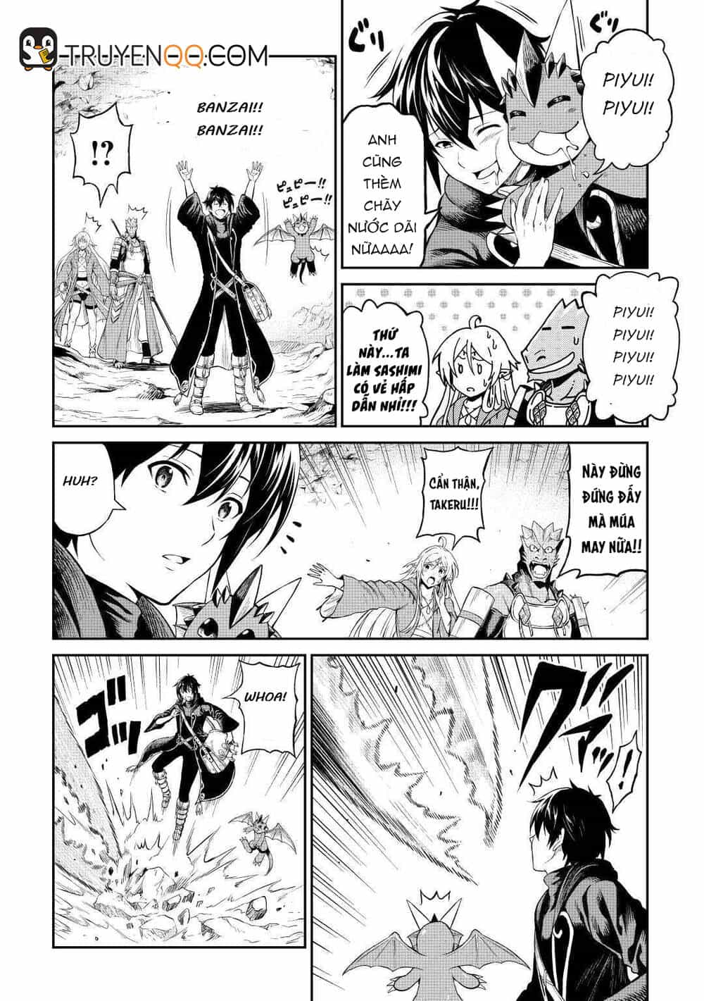 Sozai Saishuka No Isekai Ryokouki - Chương 26.5 - ảnh 2