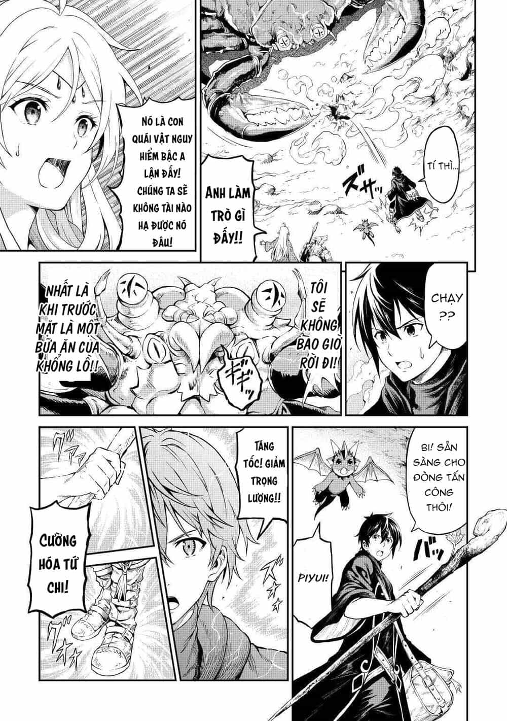 Sozai Saishuka No Isekai Ryokouki - Chương 26.5 - ảnh 3