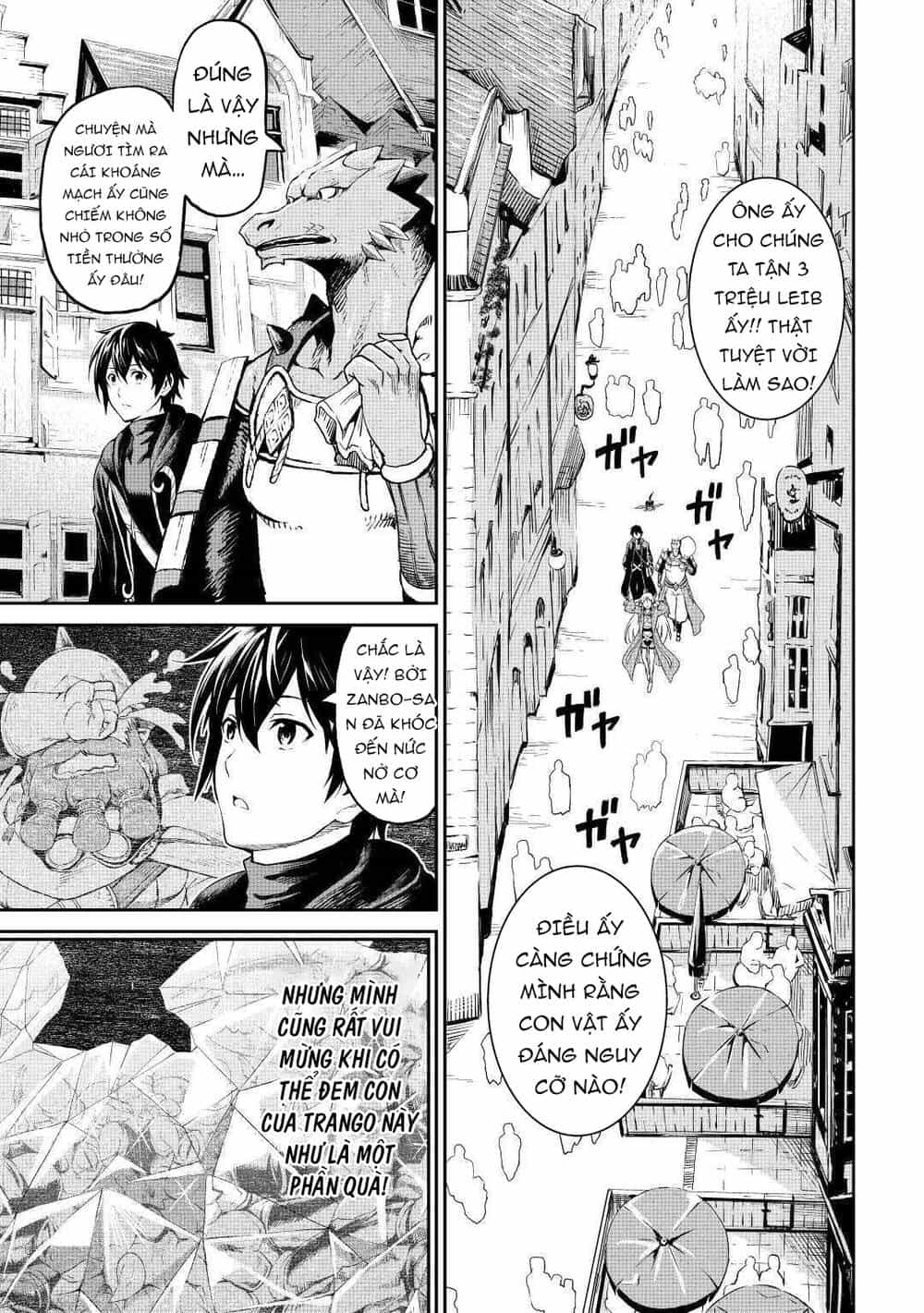 Sozai Saishuka No Isekai Ryokouki - Chương 27 - ảnh 10