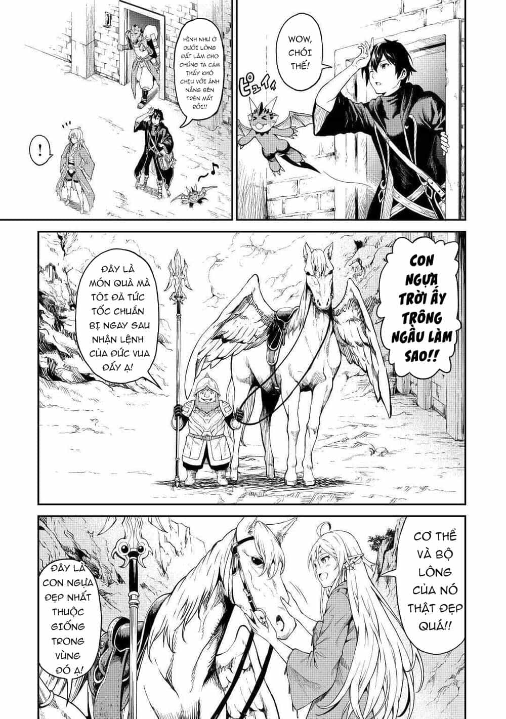 Sozai Saishuka No Isekai Ryokouki - Chương 27 - ảnh 12