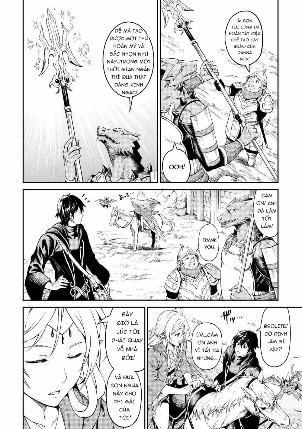 Sozai Saishuka No Isekai Ryokouki - Chương 27 - ảnh 13