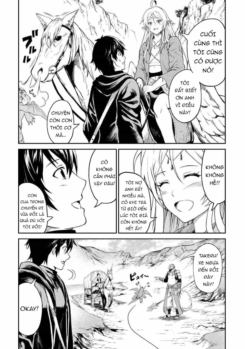 Sozai Saishuka No Isekai Ryokouki - Chương 27 - ảnh 14