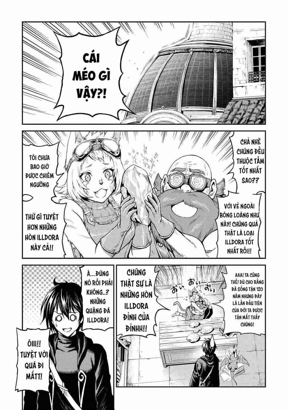 Sozai Saishuka No Isekai Ryokouki - Chương 27 - ảnh 22