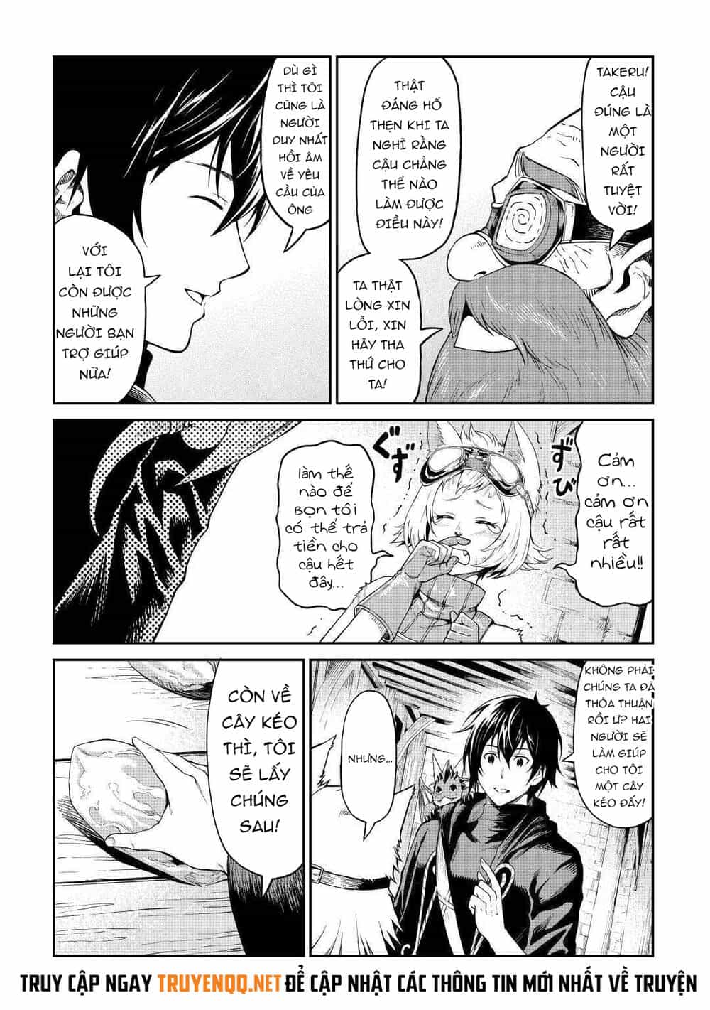 Sozai Saishuka No Isekai Ryokouki - Chương 27 - ảnh 25